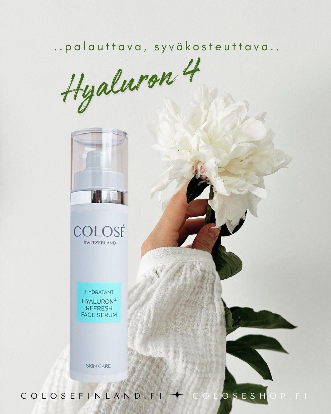 Hyaluron kasvoseerumi