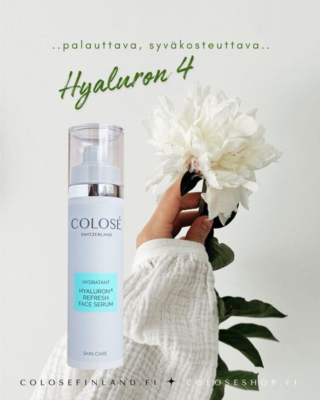 Hyaluron kasvoseerumi