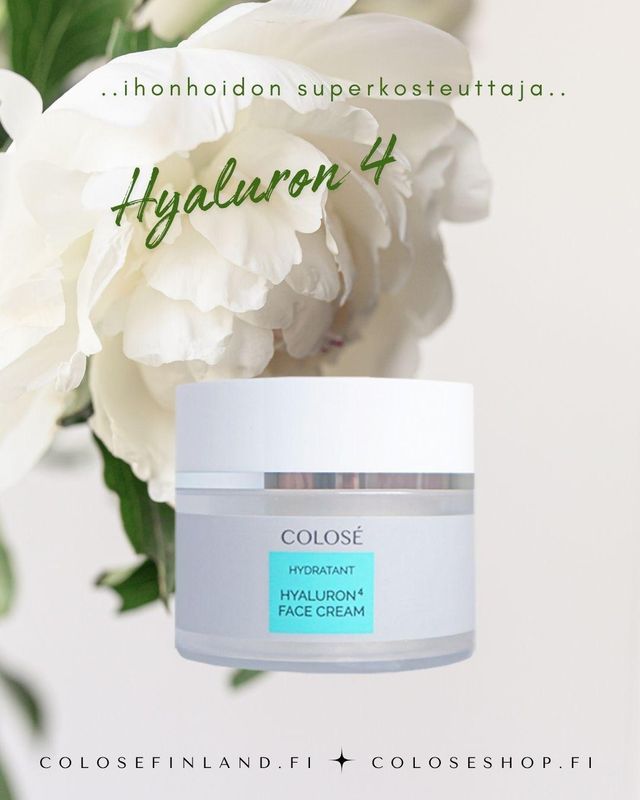 Hyaluron kasvovoide