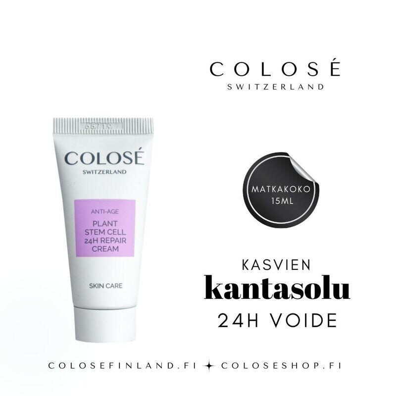 Kasvien Kantasoluvoide, matkakoko Kasvien Kantasoluvoide, matkakoko