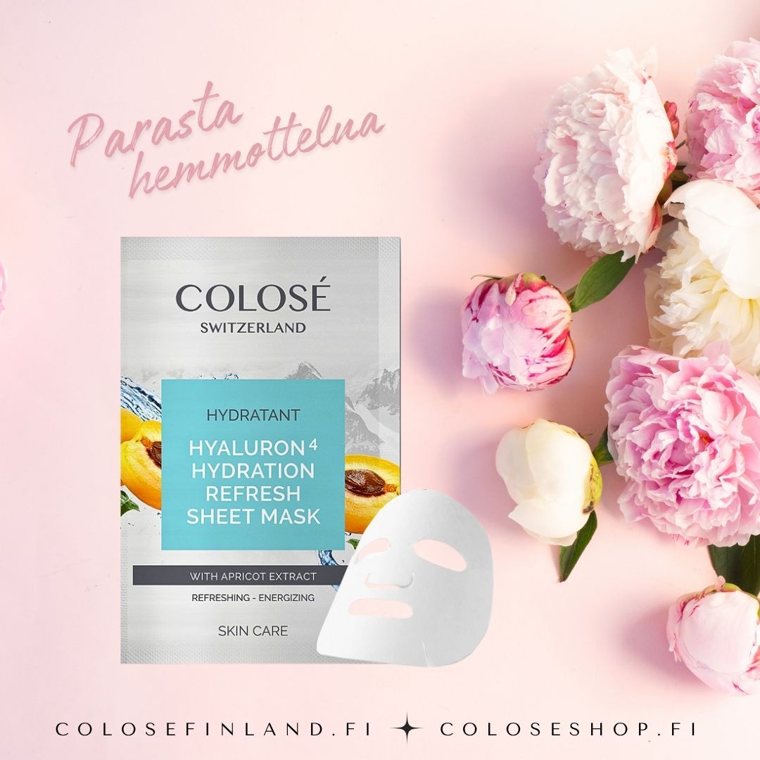 Kosteuttava Kangasnaamio