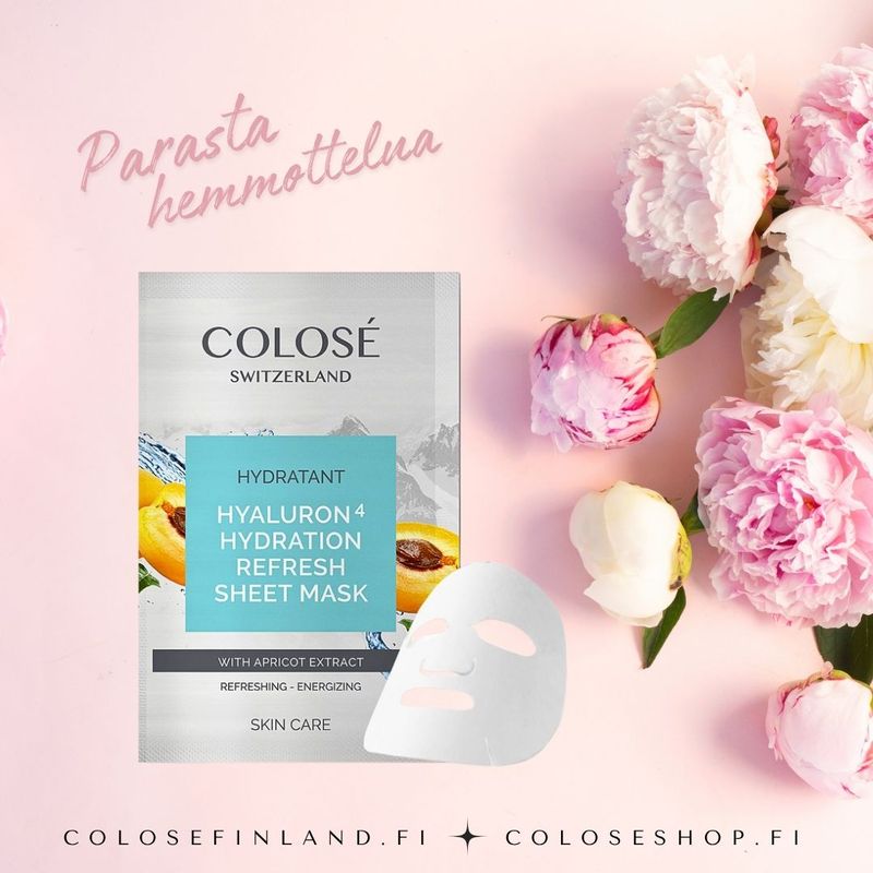 Kosteuttava Kangasnaamio