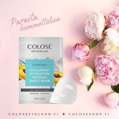Kosteuttava Kangasnaamio