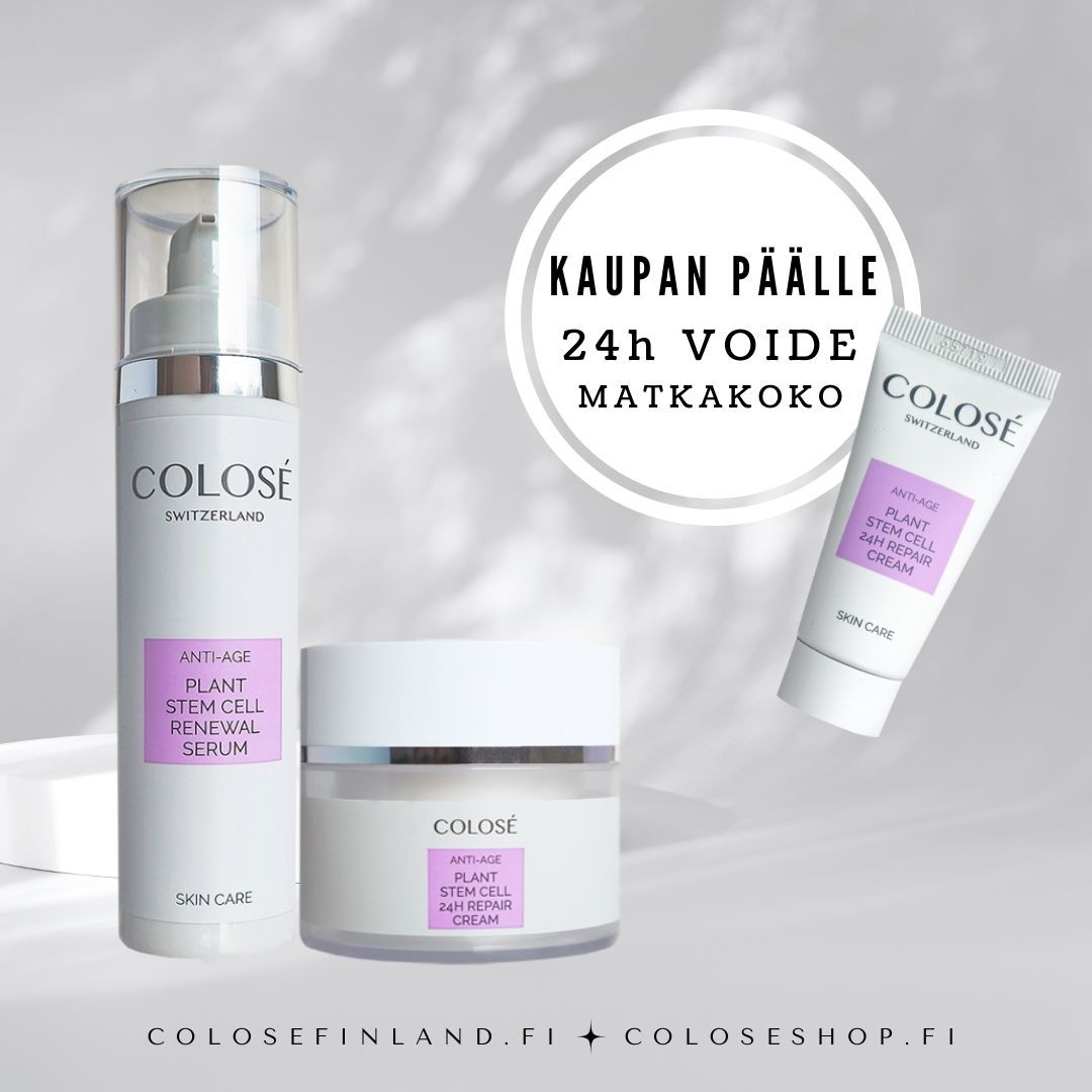 KASVIEN KANTASOLU - IHONHOITOPAKETTI