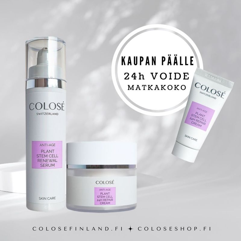 KASVIEN KANTASOLU - IHONHOITOPAKETTI KASVIEN KANTASOLU - IHONHOITOPAKETTI