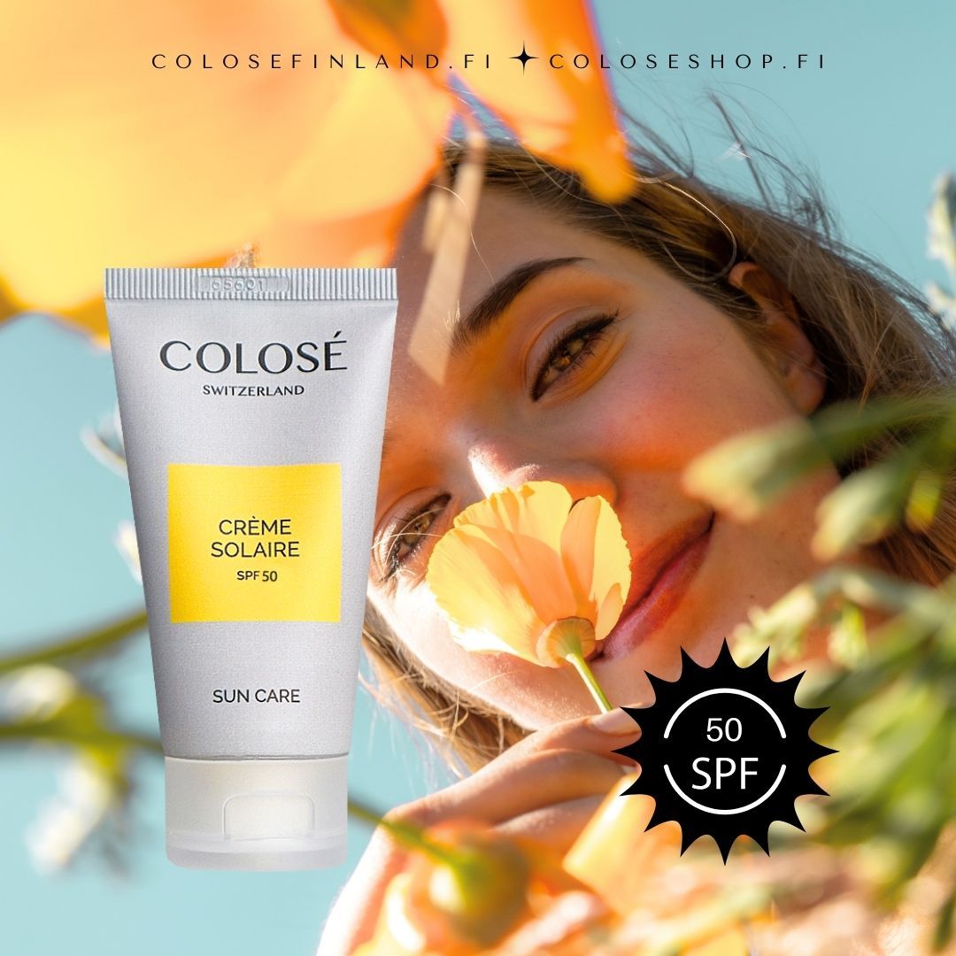 Aurinkosuojavoide SPF 50