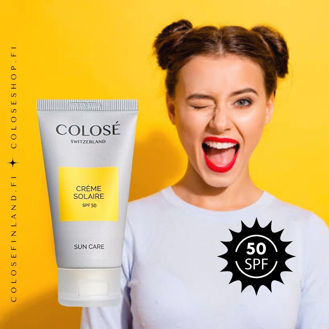 Aurinkosuojavoide SPF 50