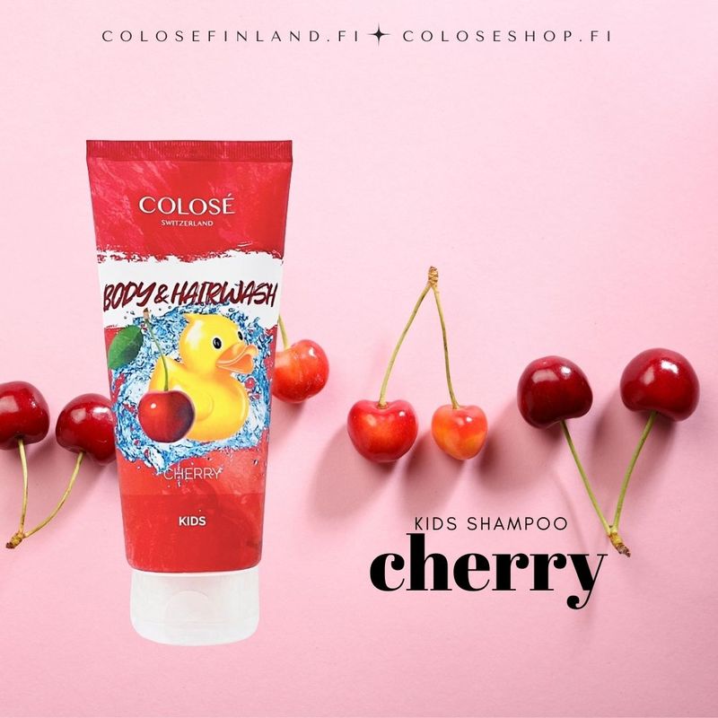 LASTEN SHAMPOO & SUIHKUGEELI LASTEN SHAMPOO & SUIHKUGEELI