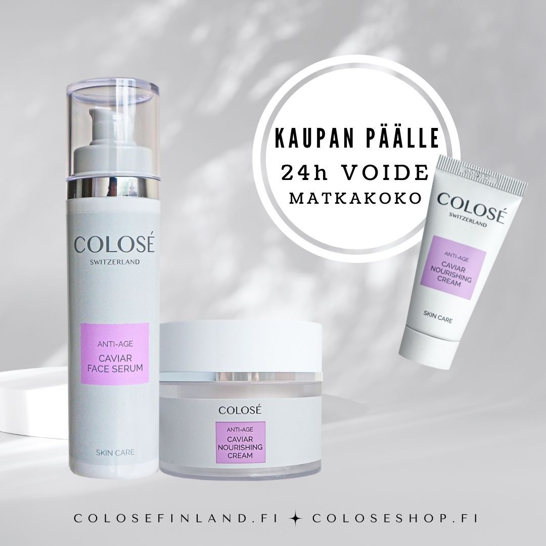 KAVIAARI IHONHOITOPAKETTI