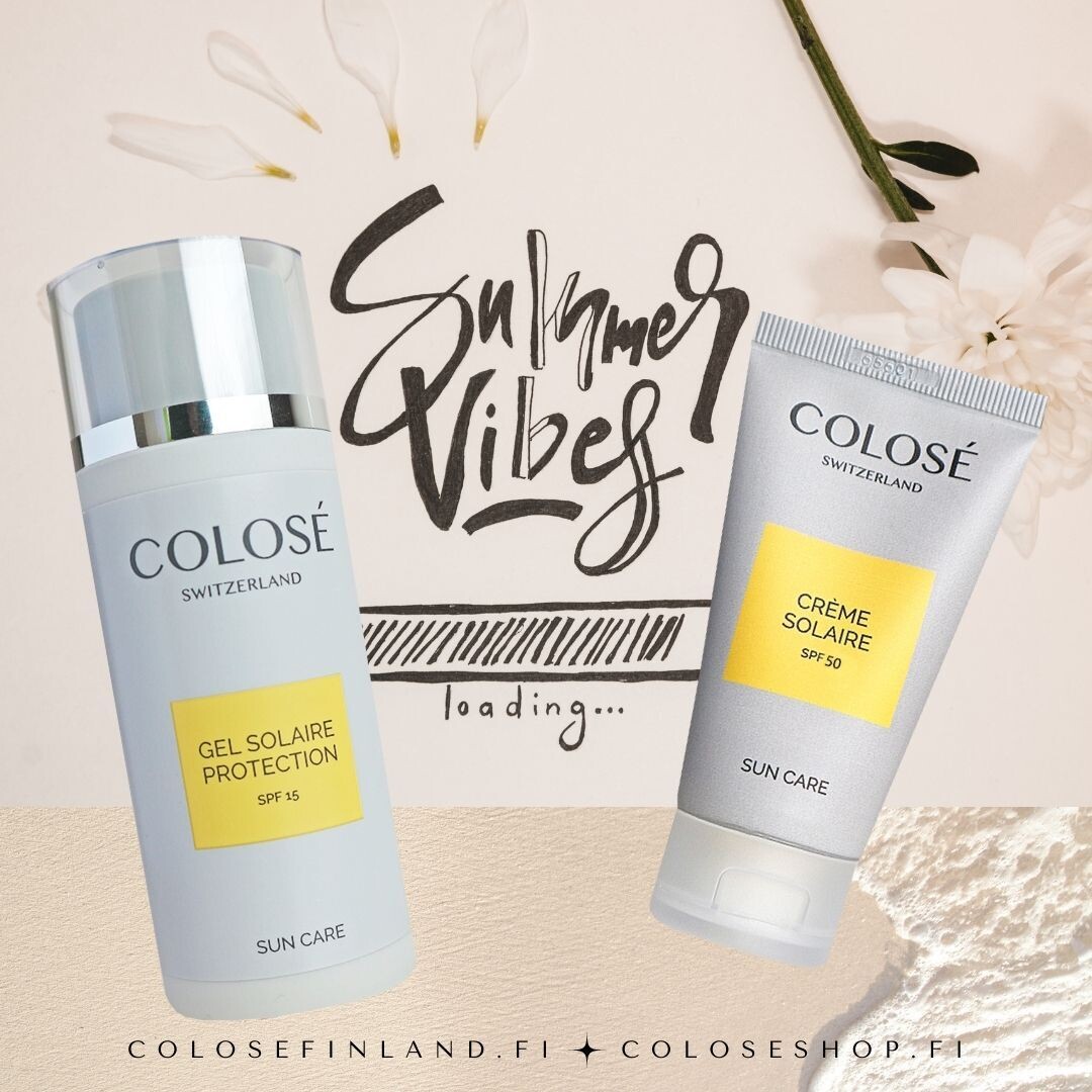 AURINKOSUOJAVOIDE PAKETTI