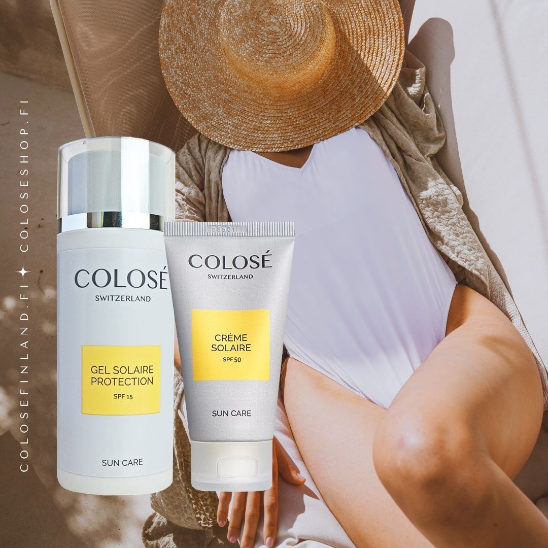 AURINKOSUOJAVOIDE &amp; GEELI SETTI