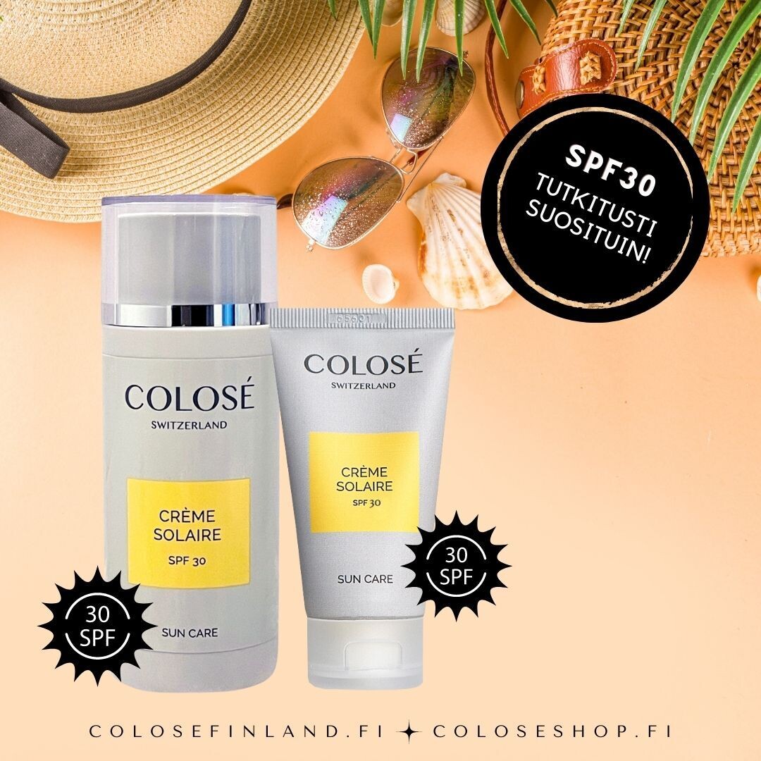 AURINKOSUOJAVOIDE PAKETTI