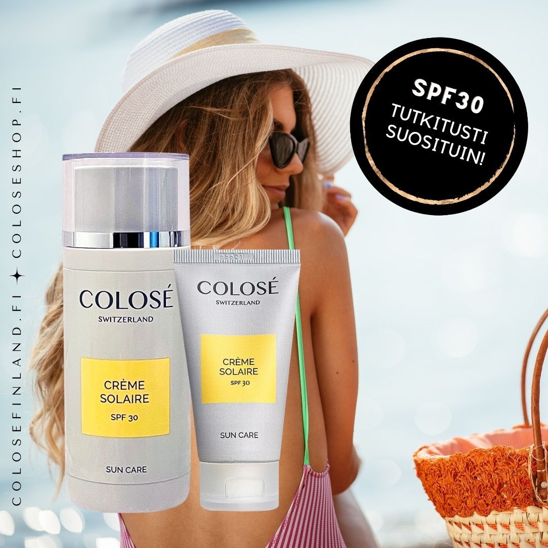 AURINKOSUOJAVOIDE SPF30 SETTI
