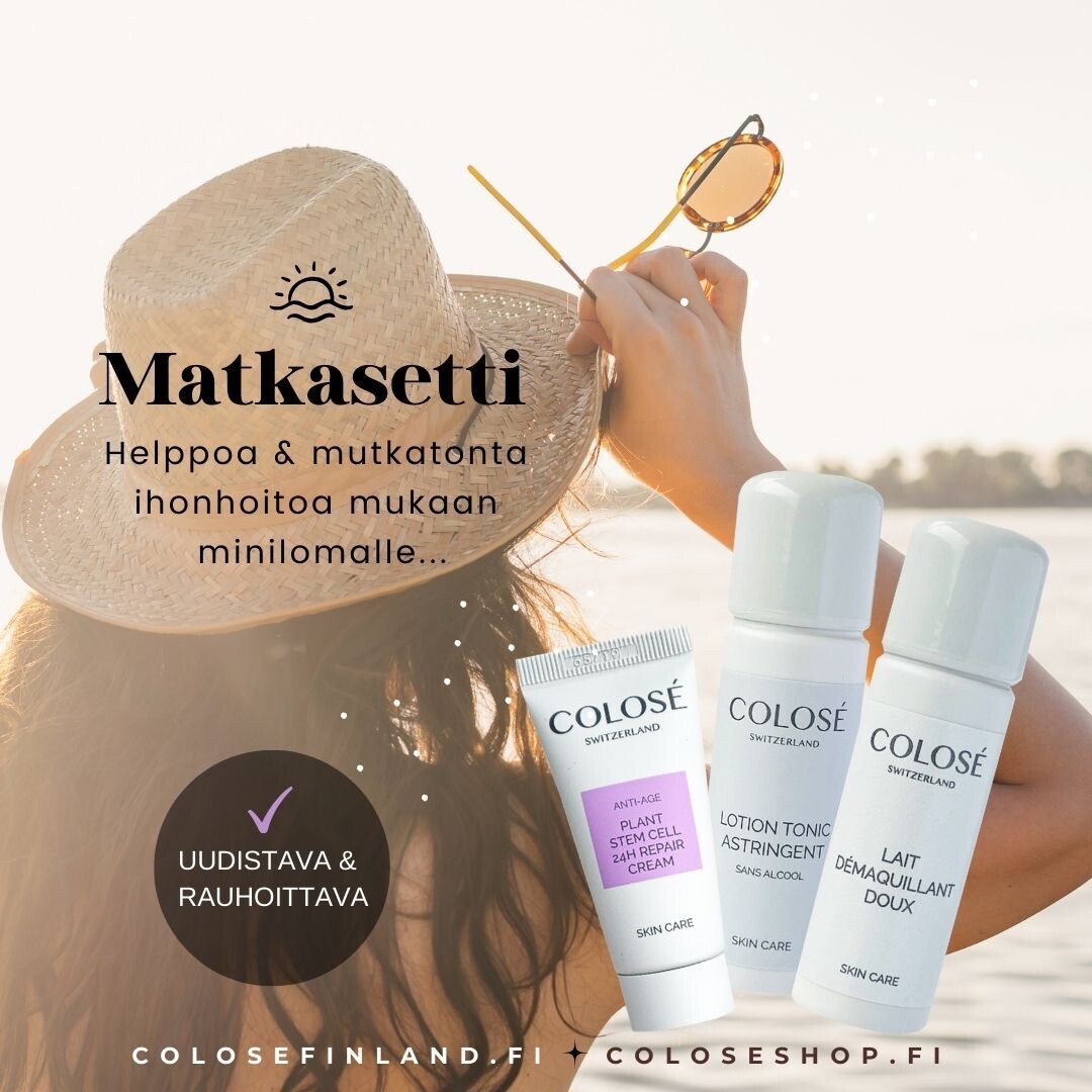 MATKASETTI UUDISTAVA KASVIENKANTASOLU
