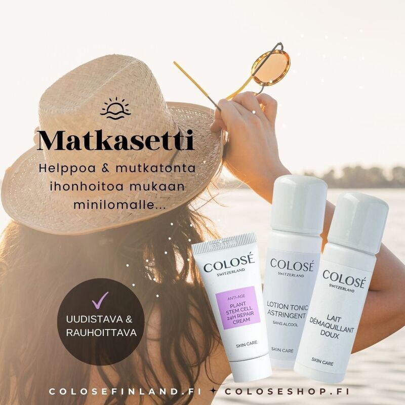 MATKASETTI UUDISTAVA KASVIENKANTASOLU