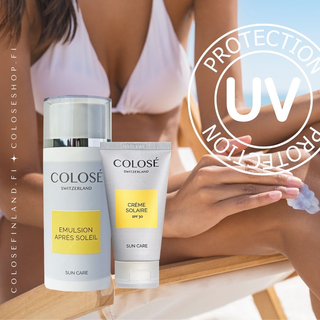 AURINKOSUOJAVOIDE &amp; AFTER SUN SETTI