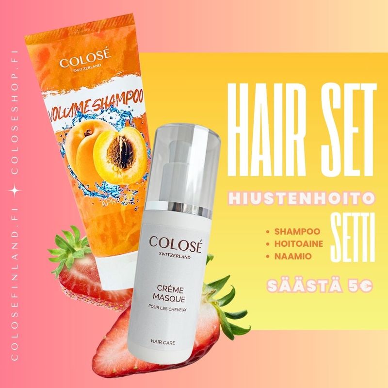 HIUSTEN HOITOSETTI