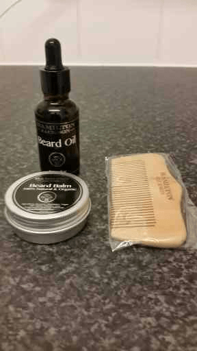 Beard oil kit