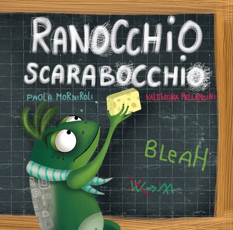 Ranocchio Scarabocchio