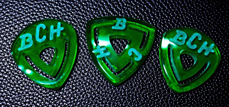 BCH Flex Acrylic Guitar Picks