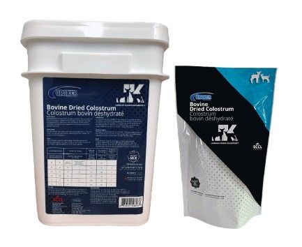 Colostrum &amp; Milk Replacer