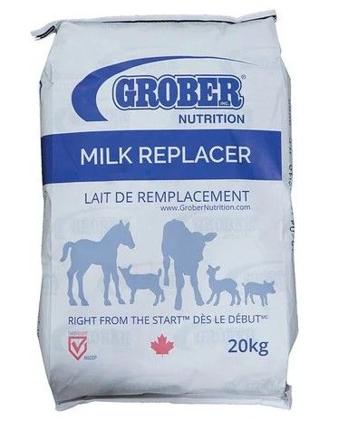 Minerals, Milk Replacer, and Pellets