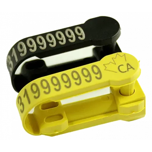 Shearwell CSIP RFID Double Tag