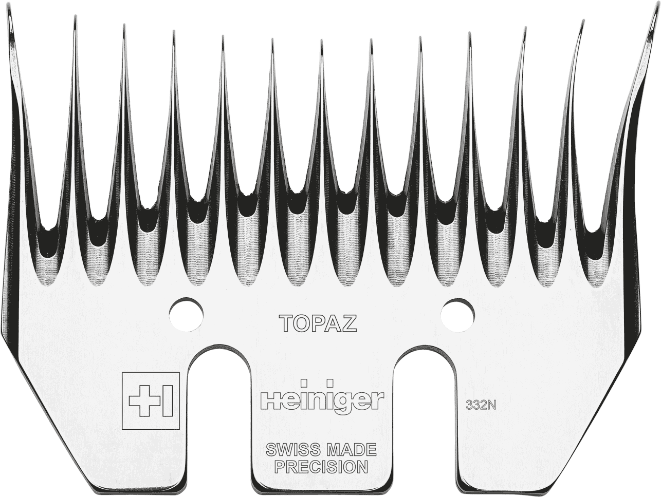 Heiniger Pro Topaz Right Hand Comb