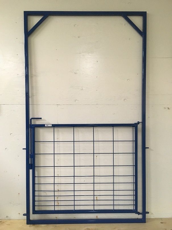 Zubot Walk Through Door Panel (Swing Gate in Frame)