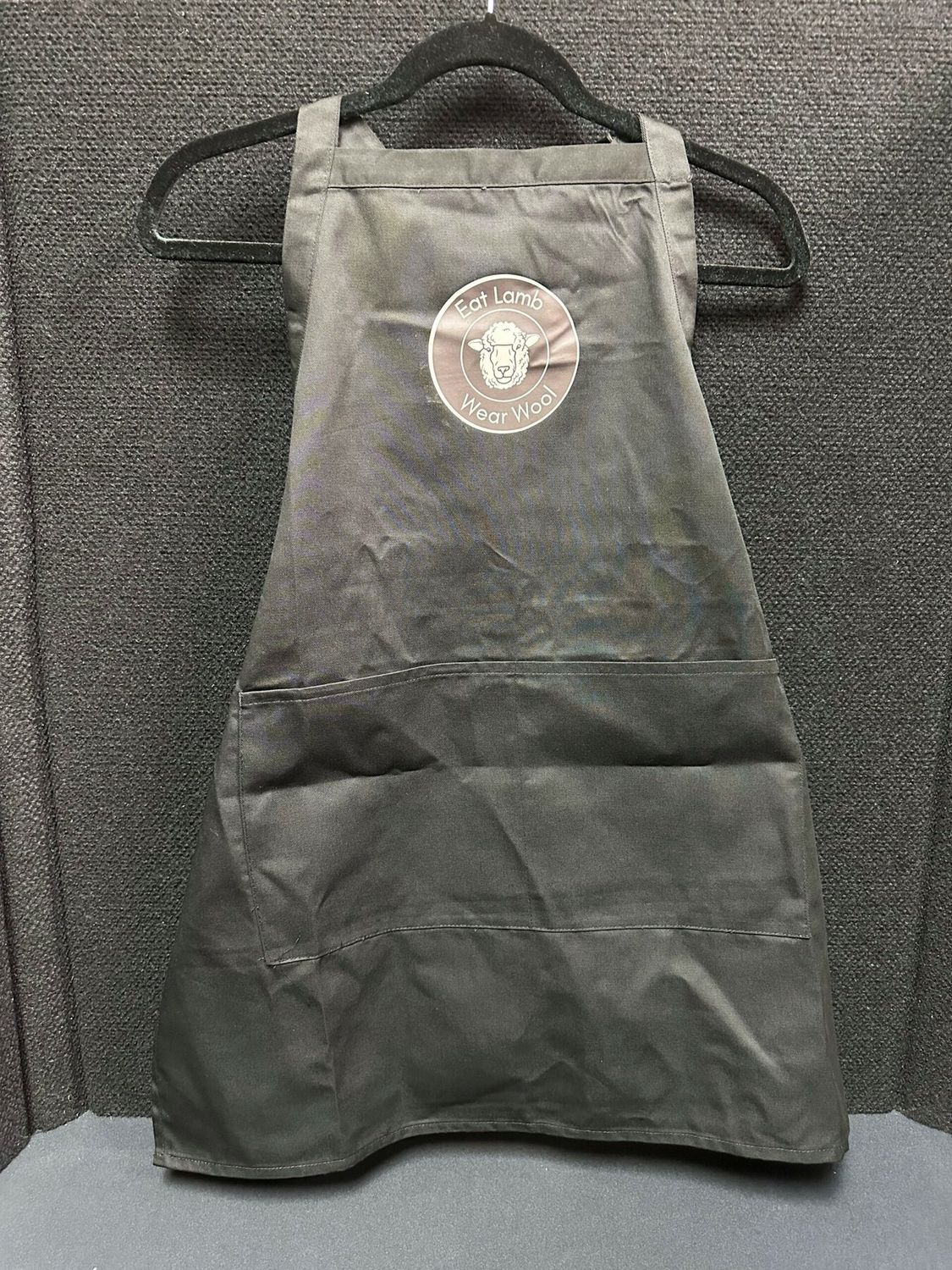 Eat Lamb Wear Wool Apron