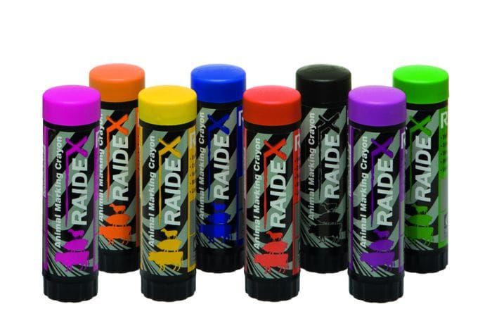 Raidex Marking Crayon, Color: Black