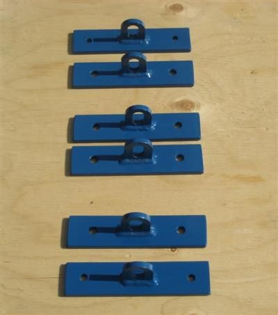 Zubot Horizontal Wall Brackets