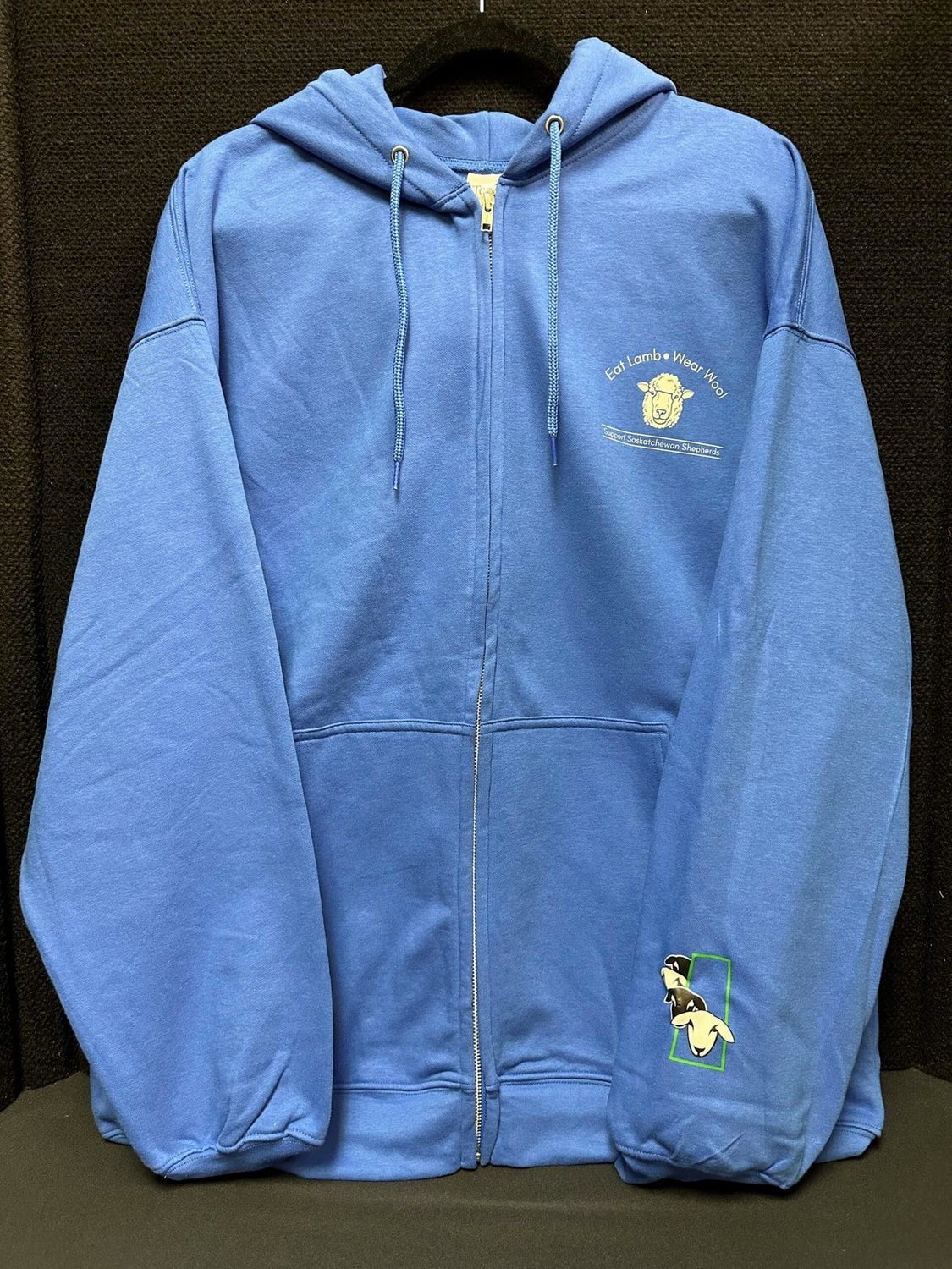 Eat Lamb Wear Wool Zip Hoodie