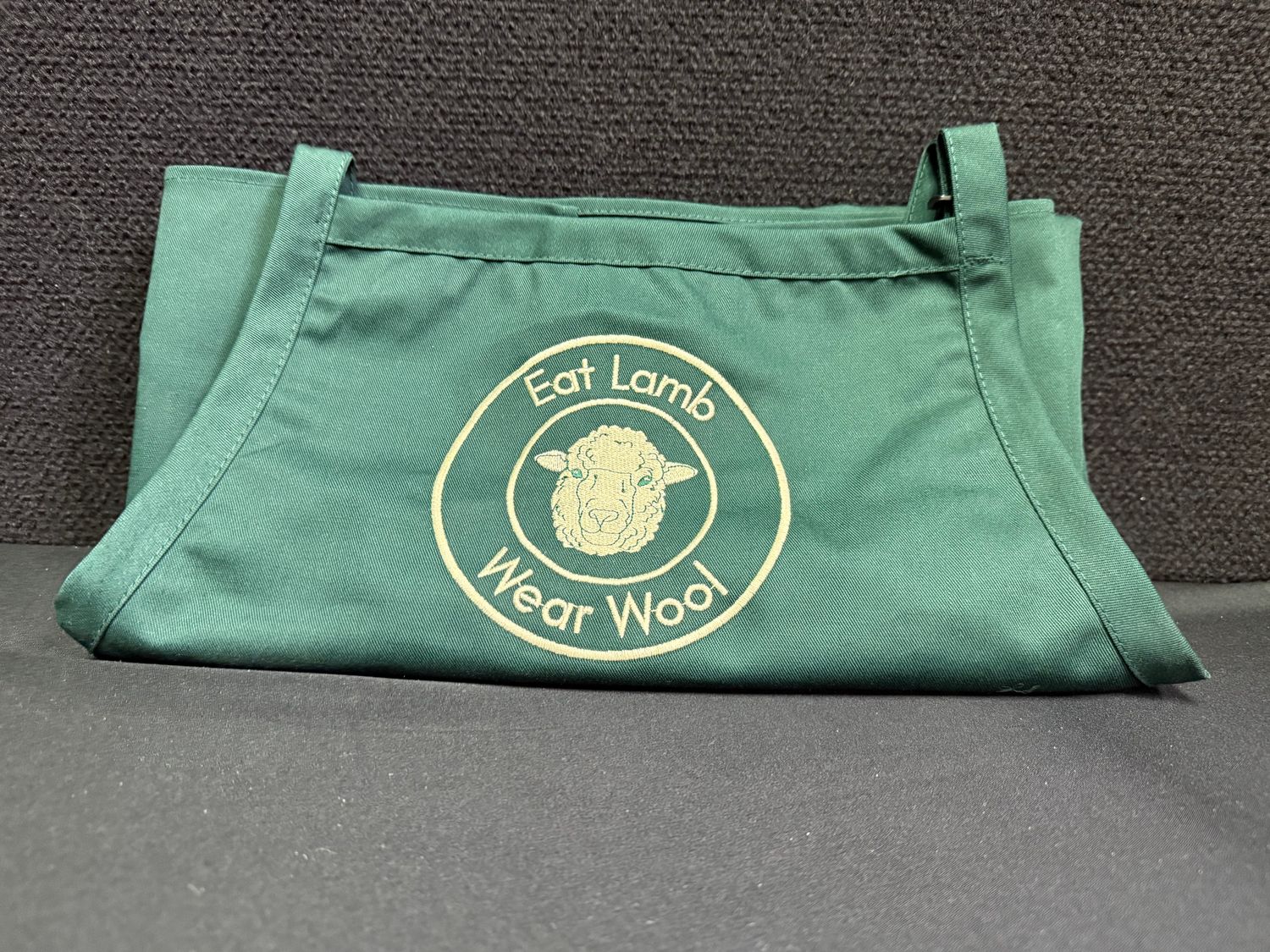 Eat Lamb Wear Wool Designer Apron