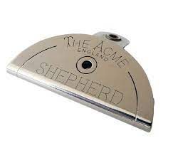 Metal Sheepdog Whistle