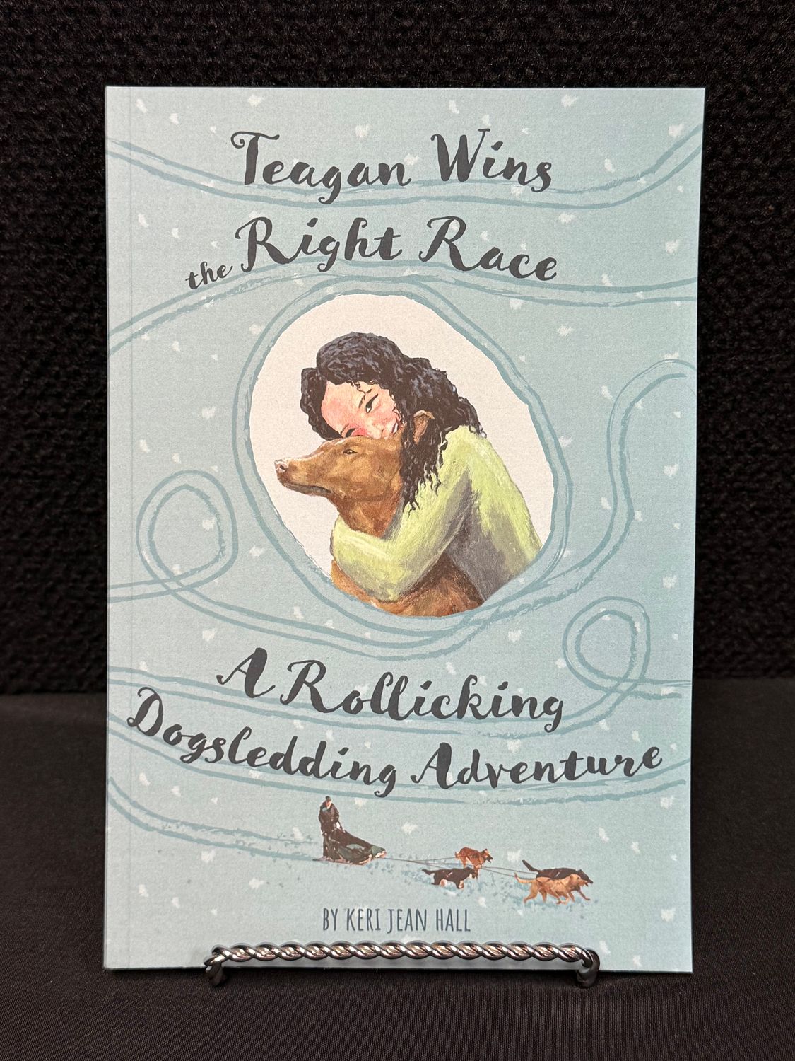 Teagan Wins the Right Race