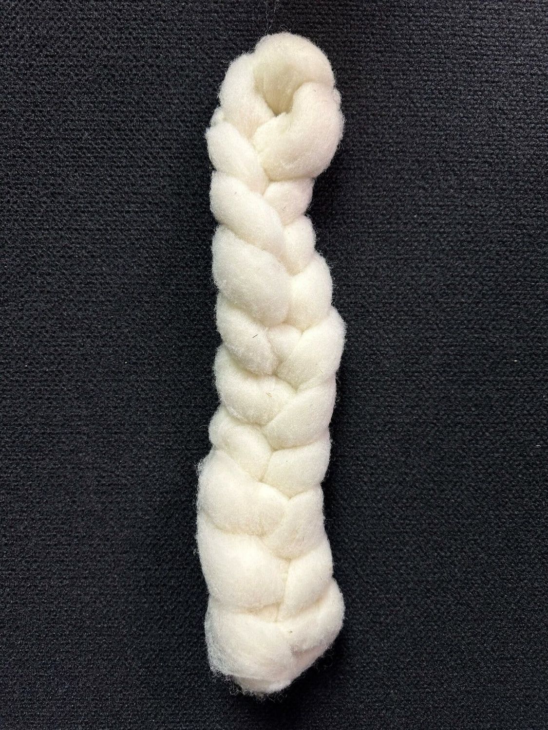 Loch Lomond Clun Forest X Roving, Color: Natural White, Size: 50g