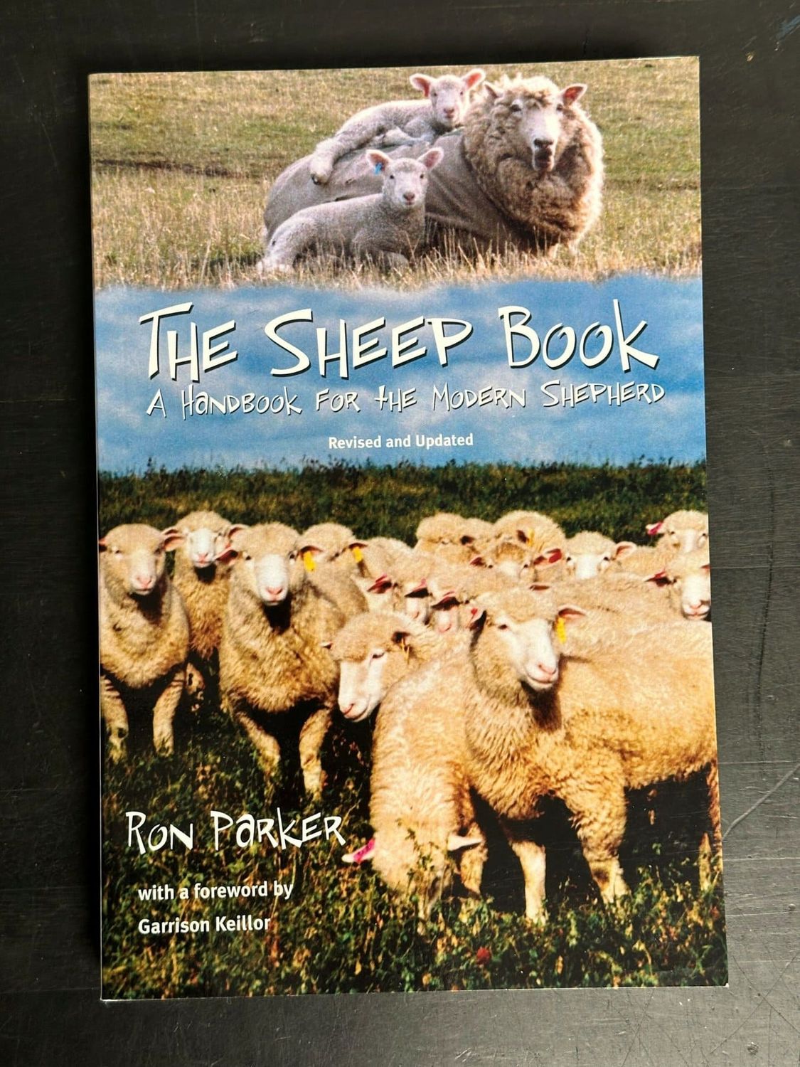 The Sheep Book by Ron Parker
