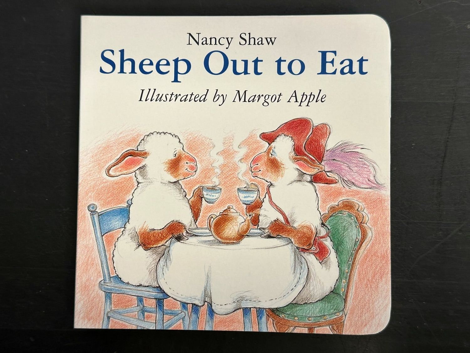 Sheep Out To Eat - Board Book