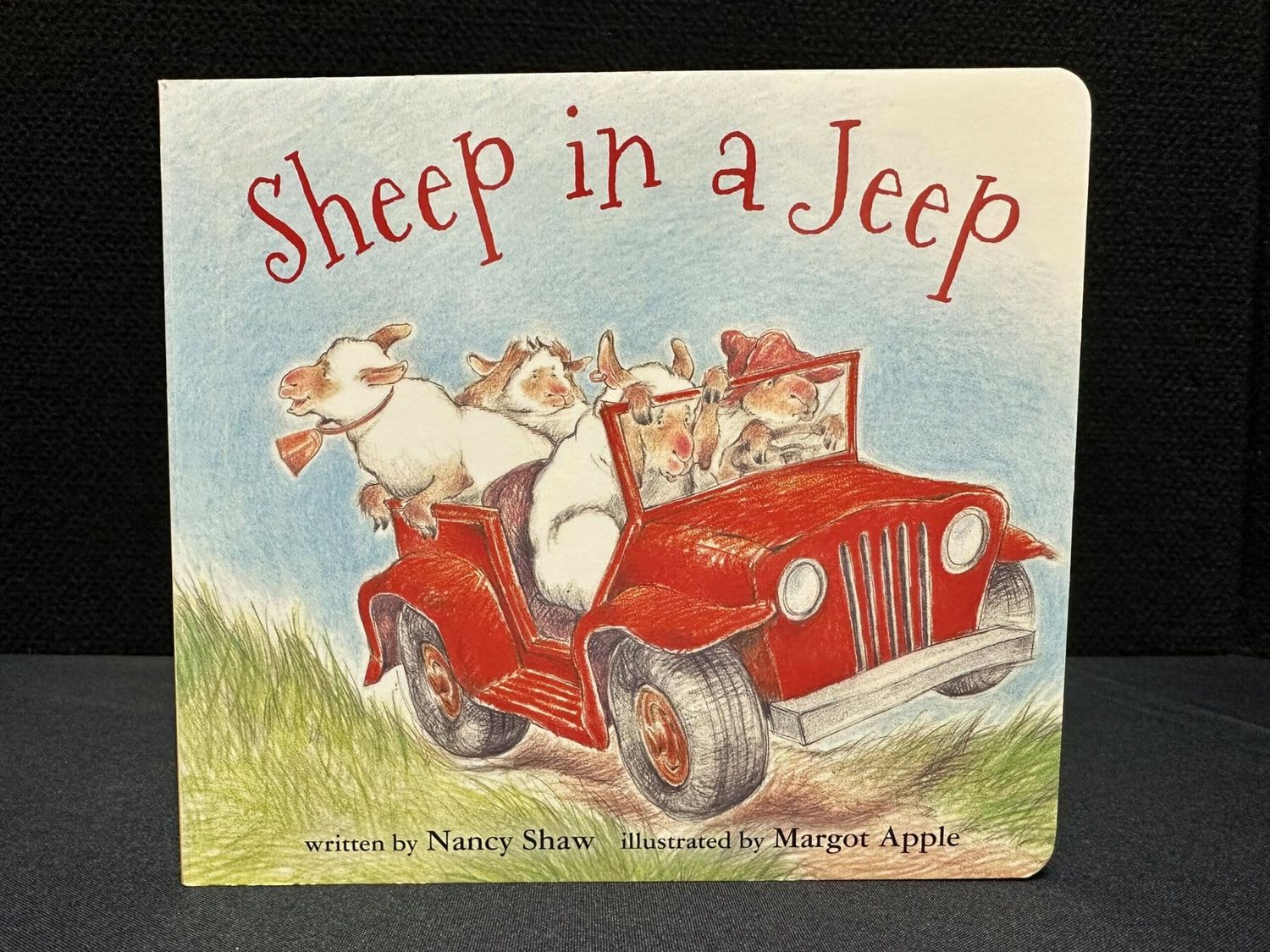 Sheep In A Jeep - Board Book