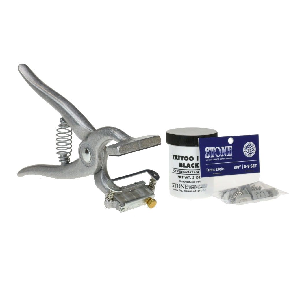 Stone Tattoo Tool and Kit