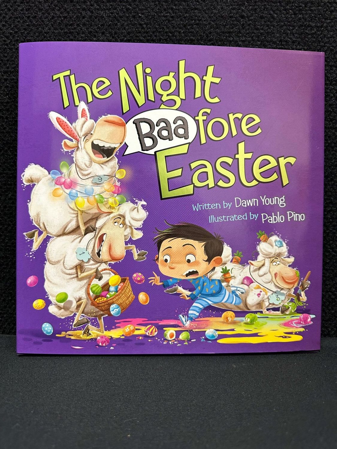 The Night BAAfore Easter by Dawn Young