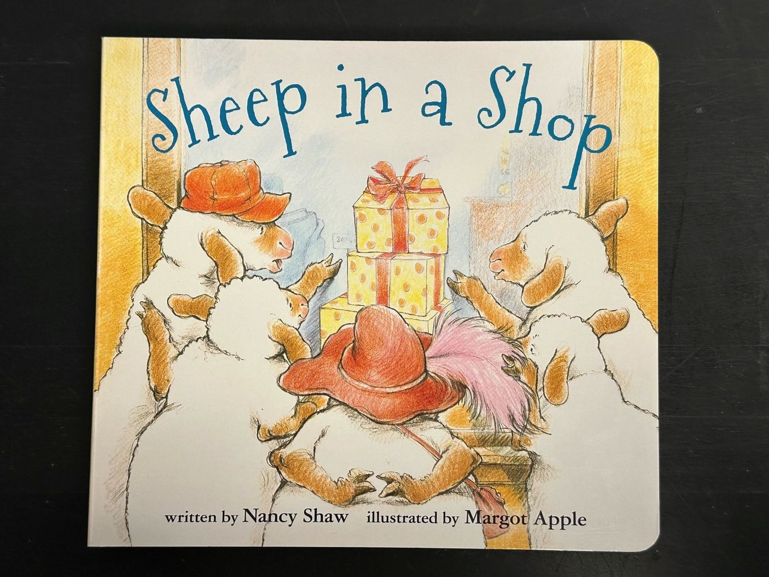 Sheep In A Shop - Board Book