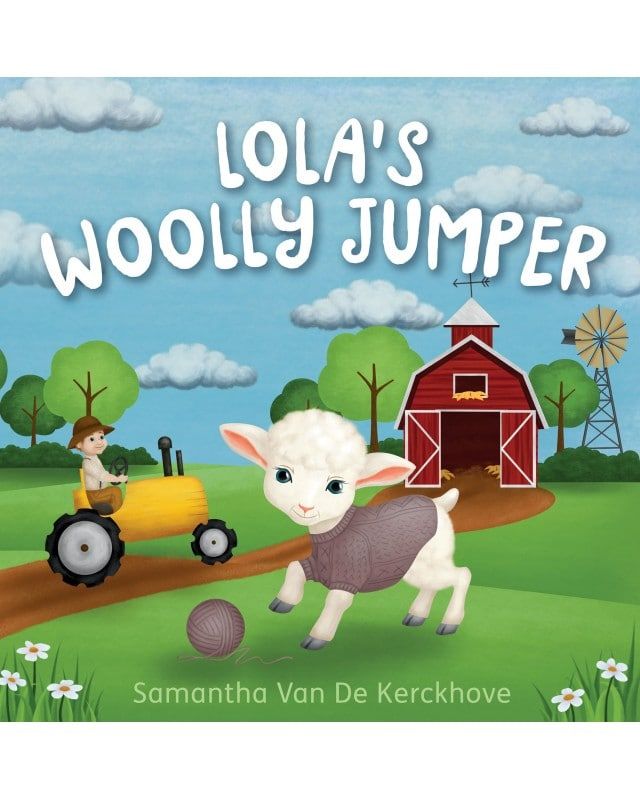 Lola's Woolly Jumper