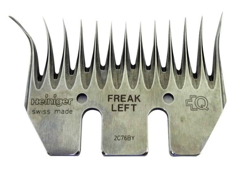 Heiniger Freak Comb - Left Hand