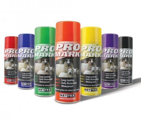 Nettex Promark Spray 400ml