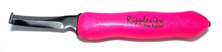 The Razor Double Hoof Knife