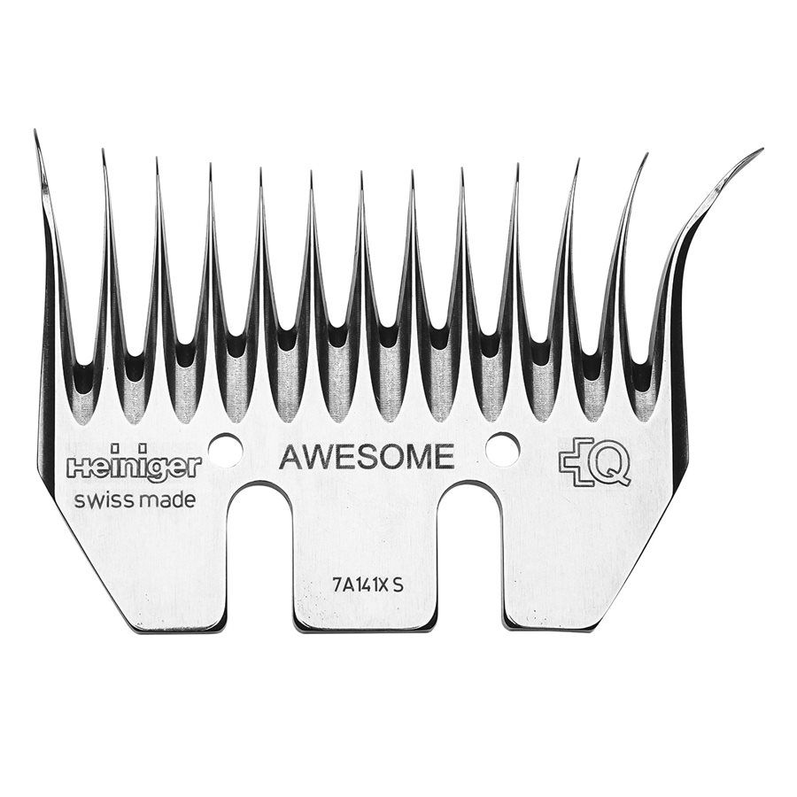 Heiniger Pro Awesome Right Hand Comb
