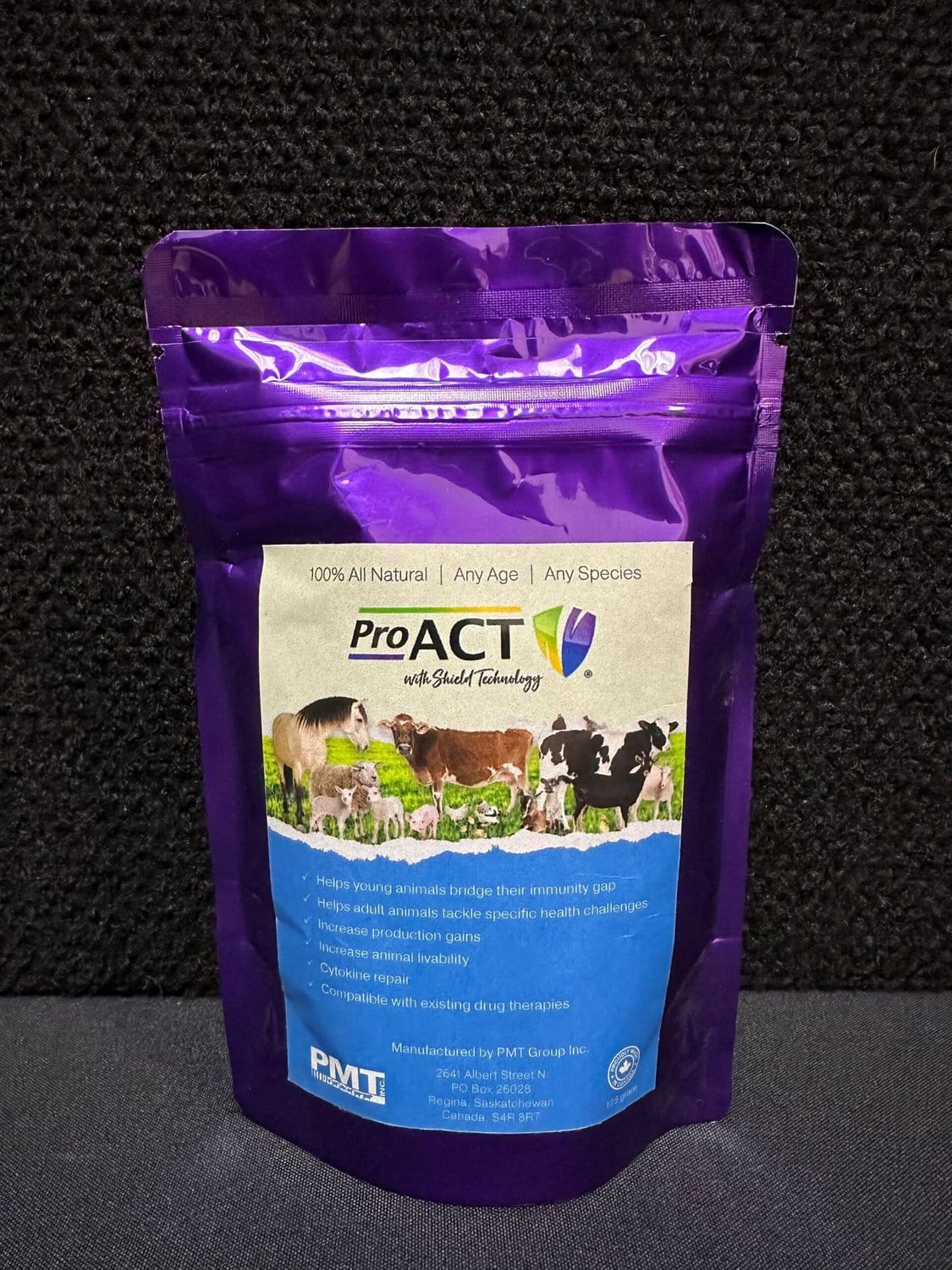 ProACT With Shield Technology - Immune Support, Size: 125g