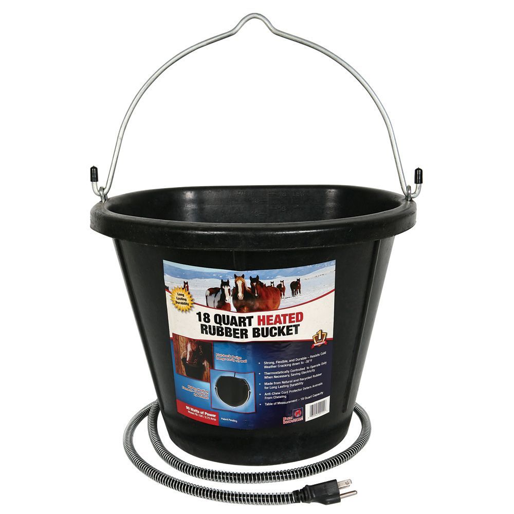 Heated Bucket 12qt
